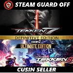 🎮 Общий аккаунт TEKKEN 7 Ultimate + 8 Definitive