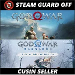 🎮 Общий аккаунт God of War + Ragnarök (ALL DLC)
