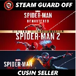 🎮 Общий аккаунт - 3 ЧАСТИ: Marvel’s Spider-Man