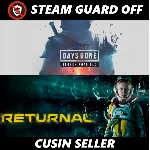 🎮 Общий аккаунт - Days Gone - Broken Road + Returnal