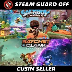 🎮 Общий аккаунт Ratchet & Clank - Rift Apart + Sackboy