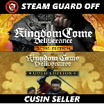 🎮 Общий аккаунт Kingdom Come: Deliverance + II Gold