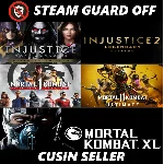 🎮 Общий аккаунт Mortal Kombat 1 (27 DLС) + ВСЕ ЧАСТИ