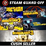 🎮 Общий аккаунт - Borderlands 3 Ultimate + ВСЕ ЧАСТИ