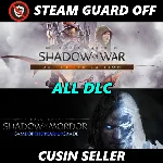 🎮Общий аккаунт Middle-earth: Shadow of Mordor + Shadow