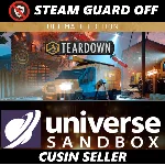 🎮 Общий аккаунт Teardown Ultimate Edition + (ALL DLC)