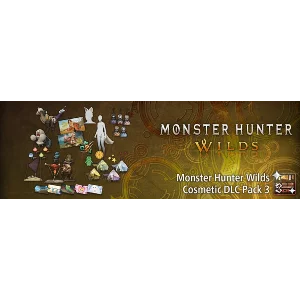 Monster Hunter Wilds: набор косметических DLC 3 steam