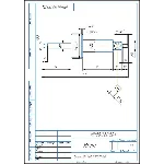 МЧ00.02.00.04 игла - чертеж детали