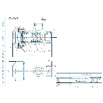 Клапан переливной - сборочный чертеж