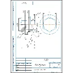 14.001 заглушка - чертеж и 3D модель