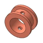 14.007 втулка - 3D модель детали