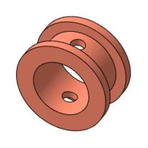 14.007 втулка - 3D модель детали