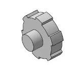 14.004 клапан - 3D модель детали