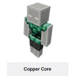 МАЙНКРАФТ【Copper Core】ПЛАЩ✦СКИН✦JAVA & BEDROCK / GLOBAL