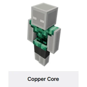 МАЙНКРАФТ✦Copper Core✦ПЛАЩ✦СКИН✦JAVA & BEDROCK / GLOBAL