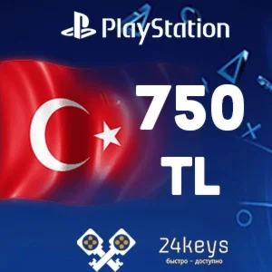 🎯PSN 750 ЛИР (Турция)🎯