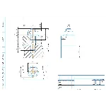Чертеж шпилечное соединение М20