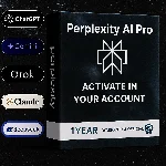 Perplexity AI Pro – Подписка на 1 год | Мгновенно