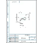 Р.33.00.02 кнопка - чертеж детали