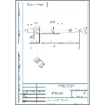 МЧ00.27.00.04 клапан - чертеж детали