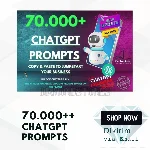 Мега-пакет подсказок Chatgpt +70000