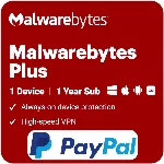 Malwarebytes Plus 1 устройство 1 год