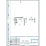 Винт М1,2х3 чертеж детали