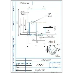 КВ.27.00.03 гайка - чертеж детали