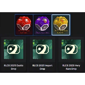 Rocket League - Twitch drops  ✅ RLCS 2025 x30