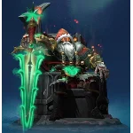 ⚔️ King Kringle ⚔️ Arcana на Wraith King ⚔️ Трейдом