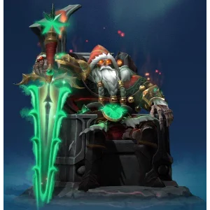 ⚔️ King Kringle ⚔️ Arcana на Wraith King ⚔️ Трейдом