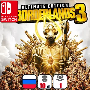 Borderlands 3 Ultimate Edition | Nintendo Switch