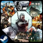 ❗️Все части «Ведьмак»; MK:XL; 107 ИГР❗️ 14 ДНЕЙ🕐