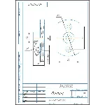 ЭМ.20.00.02 фланец - чертеж детали