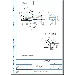 09.012 штуцер - чертеж детали