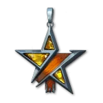 Брелок «Осенняя звезда»