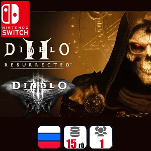 Diablo III + Diablo II | Nintendo Switch