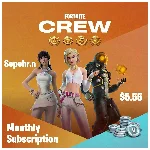 Fortnite Crew – Ежемесячная подписка