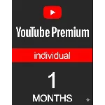 YouTube Premium – 1 месяц (личный аккаунт)