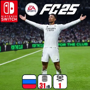 EA Sports FC 25 (FIFA 25) | Nintendo Switch