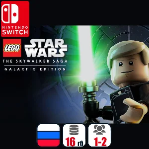 LEGO Star Wars: The Skywalker Saga Galactic Edition |NS