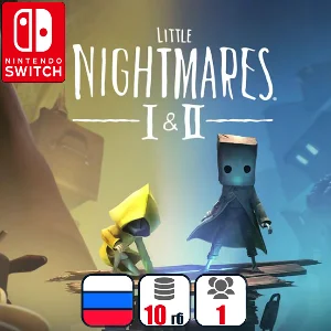Little Nightmares (1+2) | Nintendo Switch