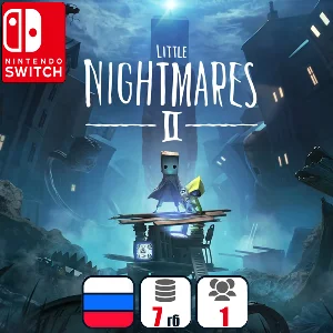 Little Nightmares II | Nintendo Switch