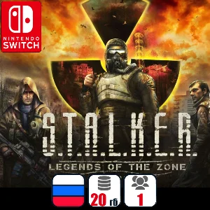 S.T.A.L.K.E.R.: Legends of the Zone Trilogy | Switch