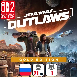 Star Wars Outlaws Gold Edition | Nintendo Switch 2