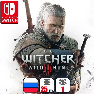 Ведьмак 3: Дикая охота | Nintendo Switch