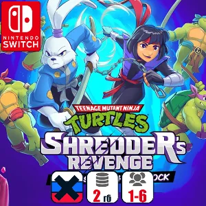 TMNT: Shredder´s Revenge + Dimension Shellshock | NS