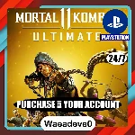 Mortal Kombat 11 Ultimate PlayStation (PSN 4/5)