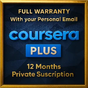 Годовая активация Coursera, личный адрес электронной по