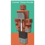 🔑КЛЮЧ Java & Bedrock Edition🔵Hoodie Copper Golem🔵